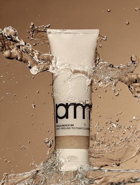 [primera] Organience Barrier Repair Soft Peeling To Foam Cleanser 120ml - Ballagrio
