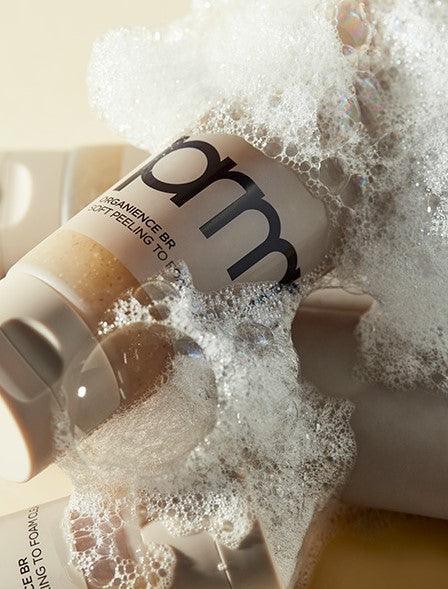[primera] Organience Barrier Repair Soft Peeling To Foam Cleanser 120ml - Ballagrio