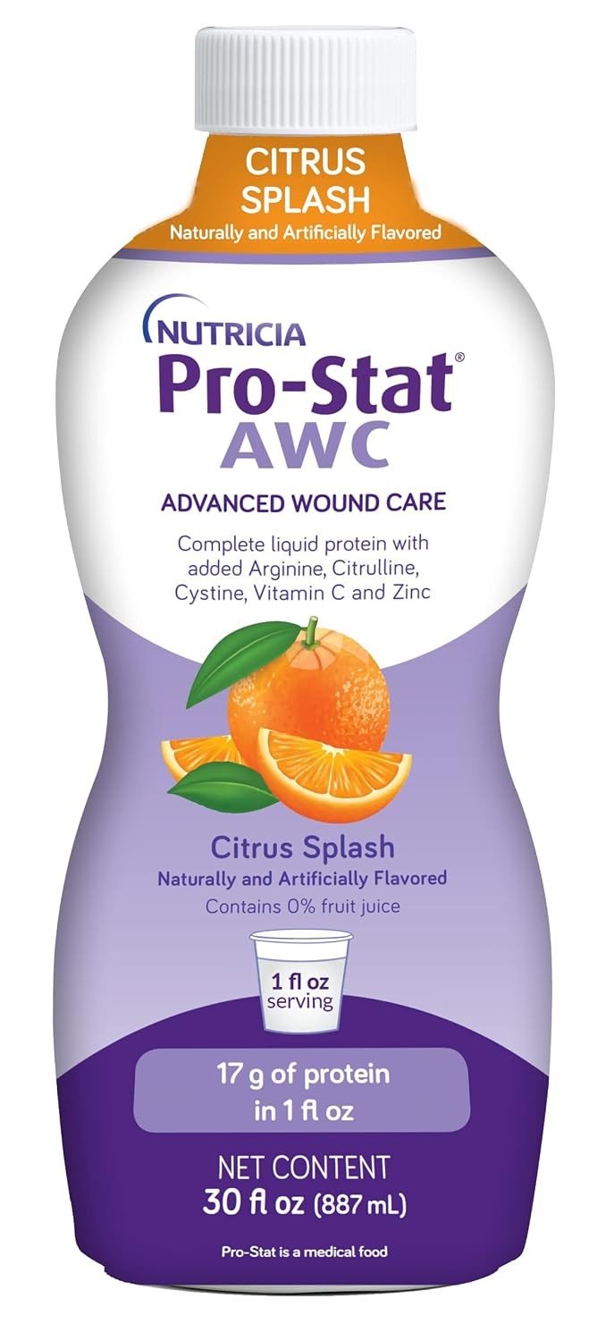 Pro-Stat AWC Advanced Wound Care Liquid Protein Supplement, Berry Fusion, 30 oz - 152183-Case - LL Medico