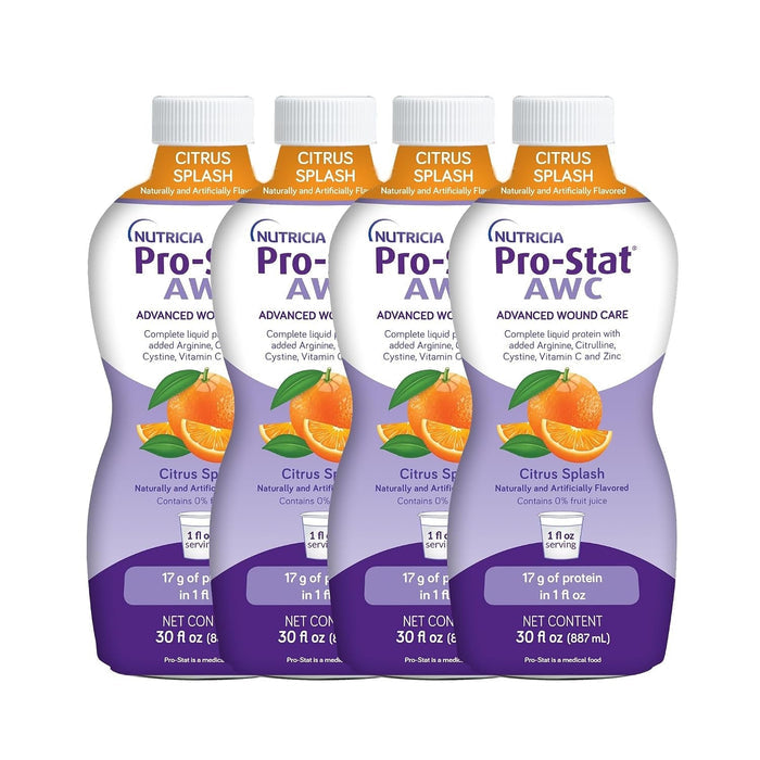 Pro-Stat AWC Advanced Wound Care Liquid Protein Supplement, Berry Fusion, 30 oz - 152183-Case - LL Medico