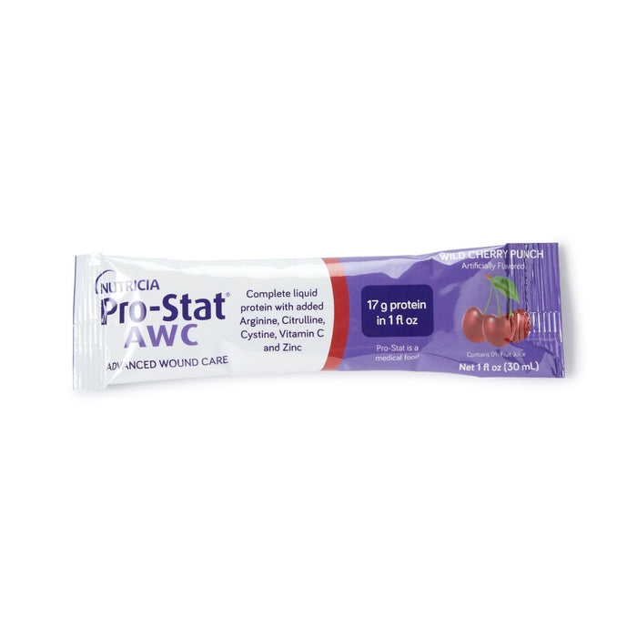 Pro-Stat AWC Sugar Free Liquid Protein Supplement, Wild Cherry Punch, 1 oz - 78398-Single - LL Medico