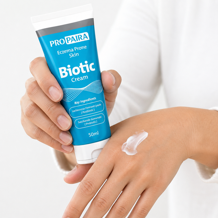 Propaira Biotic Cream for Eczema 50ml by Propaira - packaging and details - moisturiser