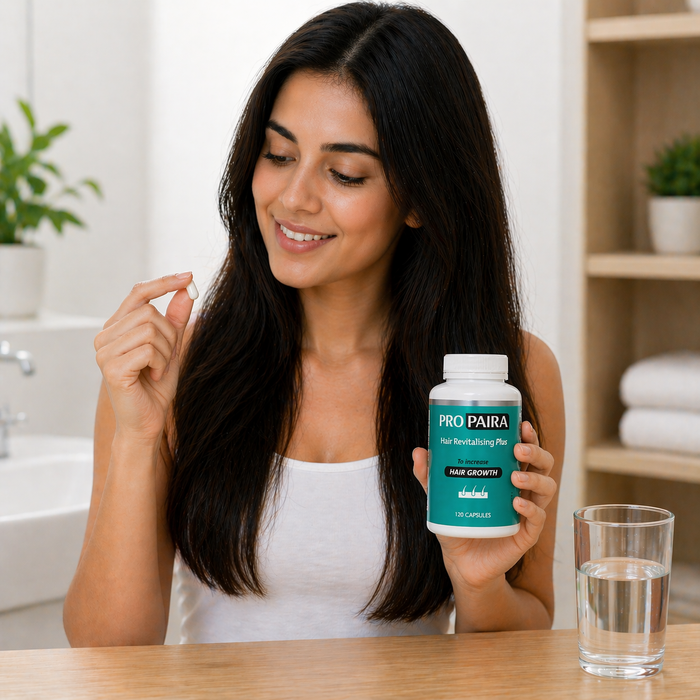 Propaira Hair Revitalising Plus 120 Capsules For Hair Growth by Propaira - packaging and details - hair treatment