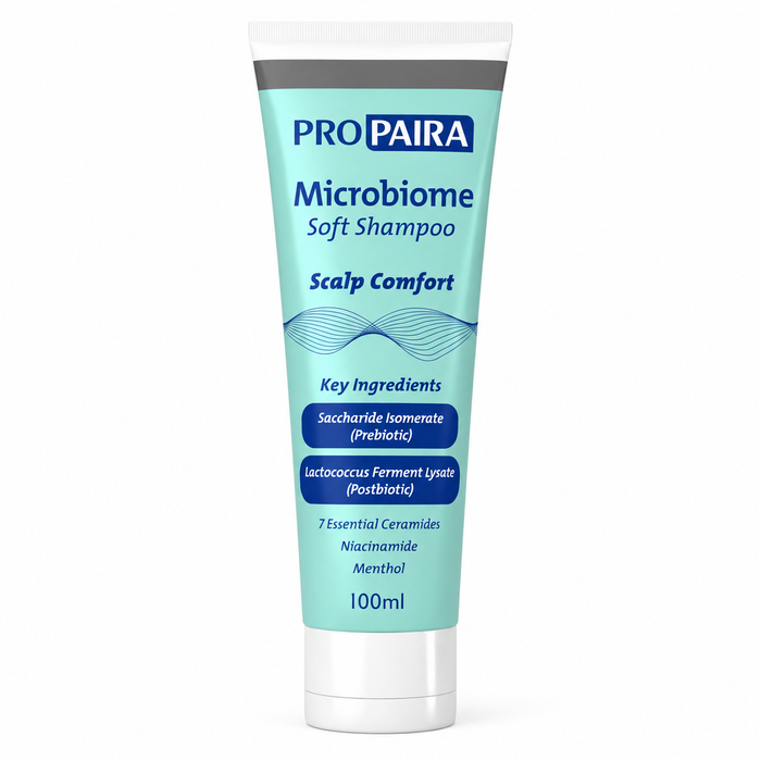 Propaira Microbiome Soft Shampoo for dry and itchy scalp 100ml