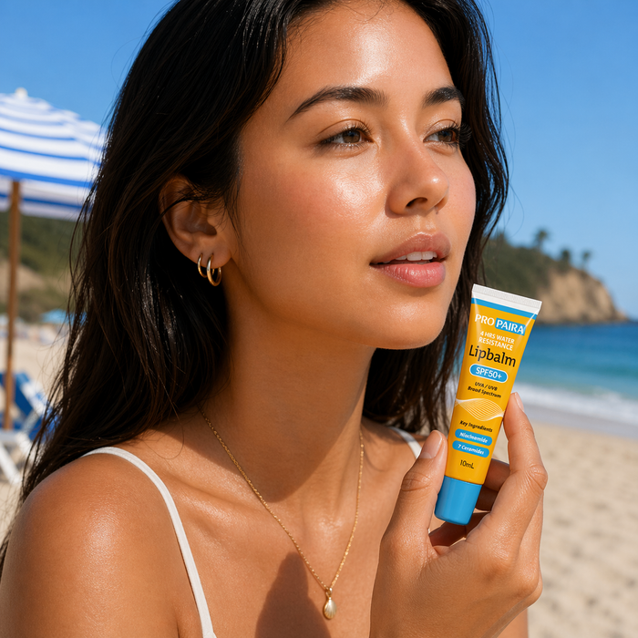 Propaira SPF50+ Lip Balm 10ml by Propaira - packaging and details - sunscreen