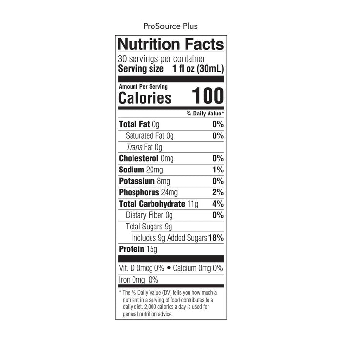 ProSource Plus Oral Supplement, Neutral Flavor, 1 oz Pouch - 11454-Single - LL Medico