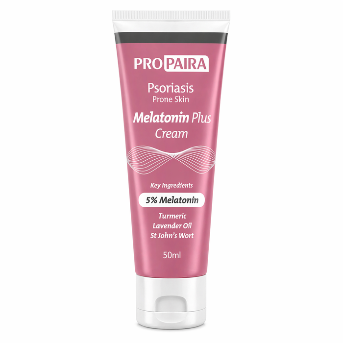 Psoriasis Melatonin Plus Cream 50ml by Propaira - product image - moisturiser