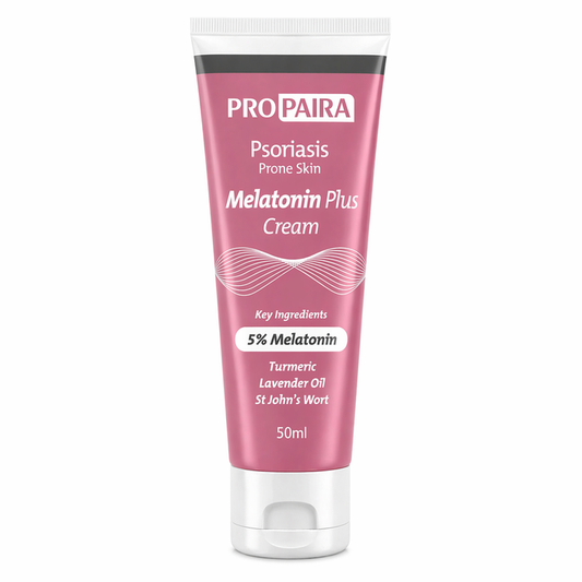Psoriasis Melatonin Plus Cream 50ml by Propaira - product image - moisturiser