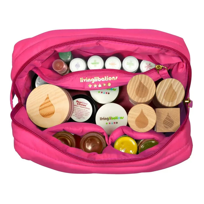 Puffer Dopp Bag - Living Libations