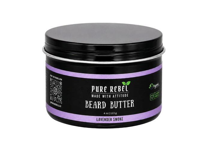 Pure Rebel Beard Butter - Lavendar Smoke