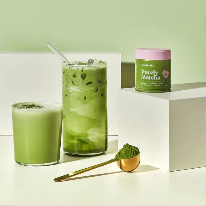 Purely Matcha – Organic Ceremonial Grade Matcha (80 g) | Lake & Oak