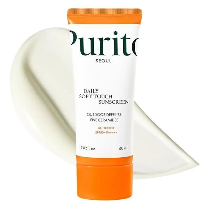 [PURITO] Daily Soft Touch Sunscreen SPF 50+ PA++++ 60ml - Ballagrio