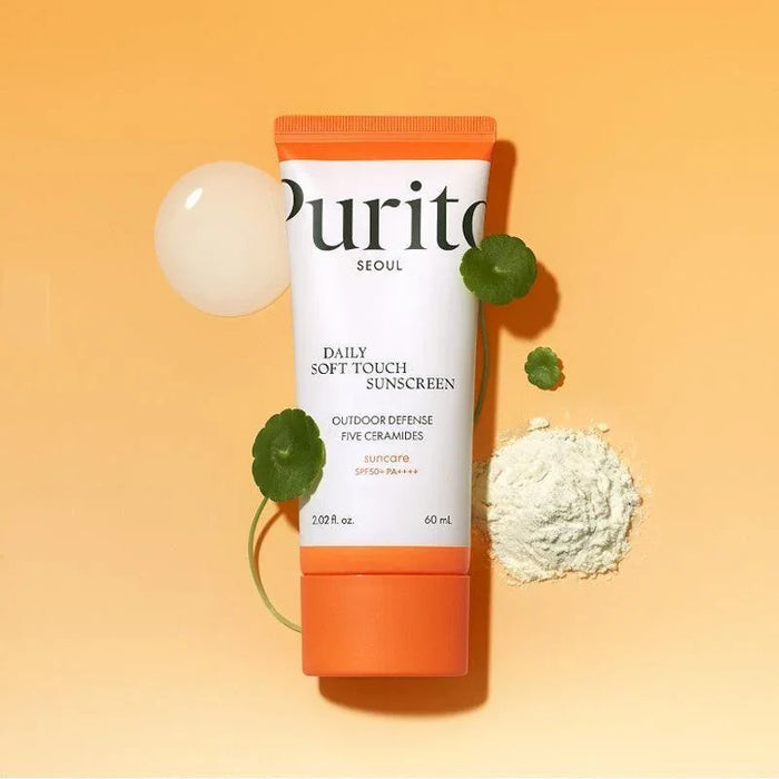 [PURITO] Daily Soft Touch Sunscreen SPF 50+ PA++++ 60ml - Ballagrio