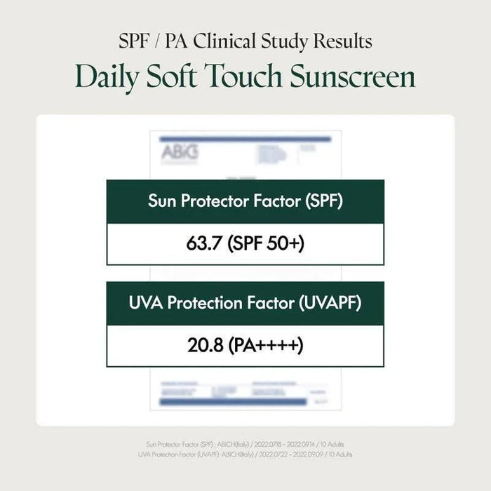 [PURITO] Daily Soft Touch Sunscreen SPF 50+ PA++++ 60ml - Ballagrio