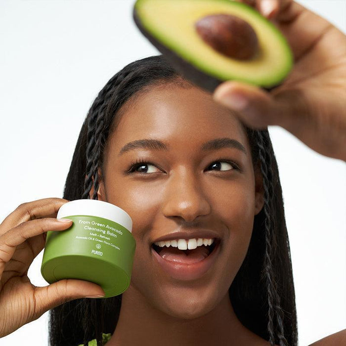[PURITO] From Green Avocado Cleansing Balm 100ml - Ballagrio