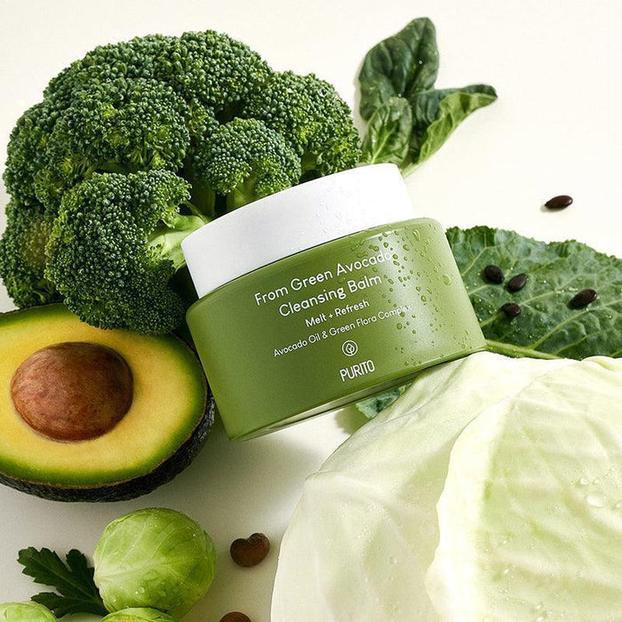 [PURITO] From Green Avocado Cleansing Balm 100ml - Ballagrio