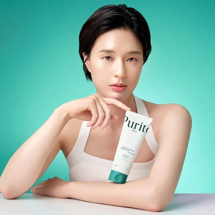 [PURITO] Mighty Bamboo Panthenol Cleanser 150ml - Ballagrio