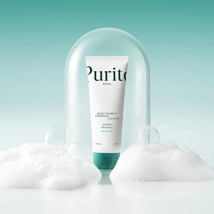 [PURITO] Mighty Bamboo Panthenol Cleanser 150ml - Ballagrio