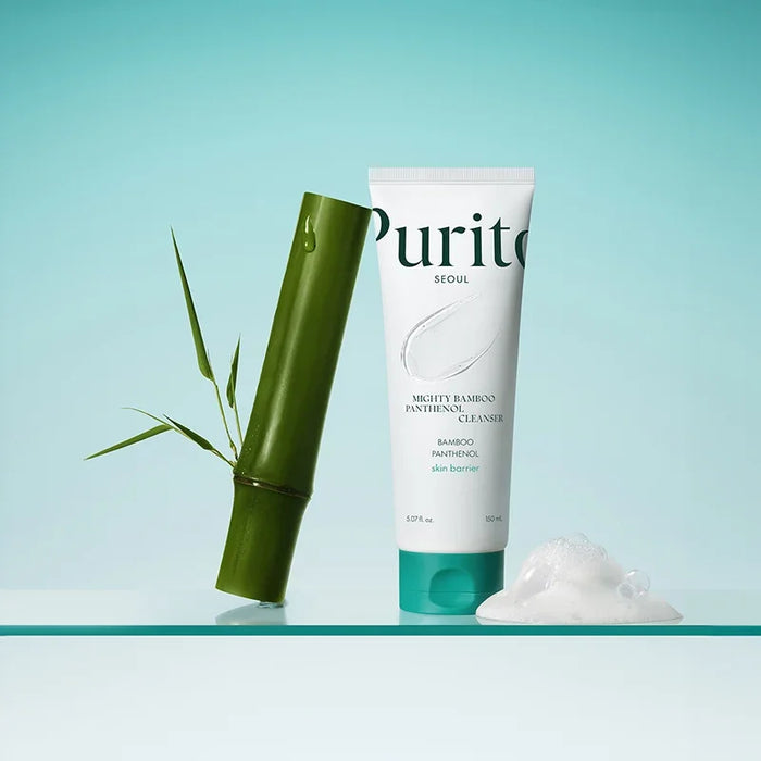[PURITO] Mighty Bamboo Panthenol Cleanser 150ml - Ballagrio