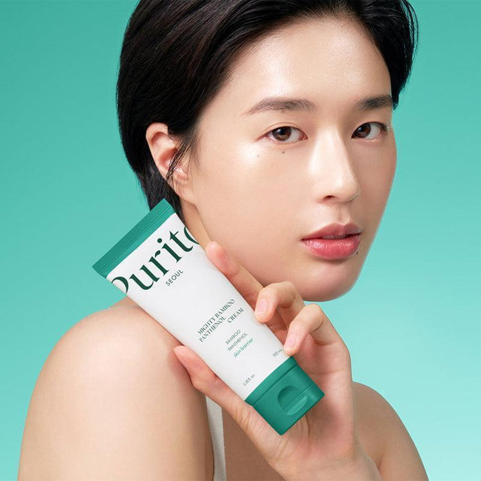 [PURITO] Mighty Bamboo Panthenol Cream 100ml PURITO