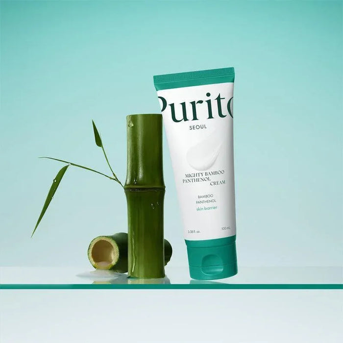 [PURITO] Mighty Bamboo Panthenol Cream 100ml PURITO