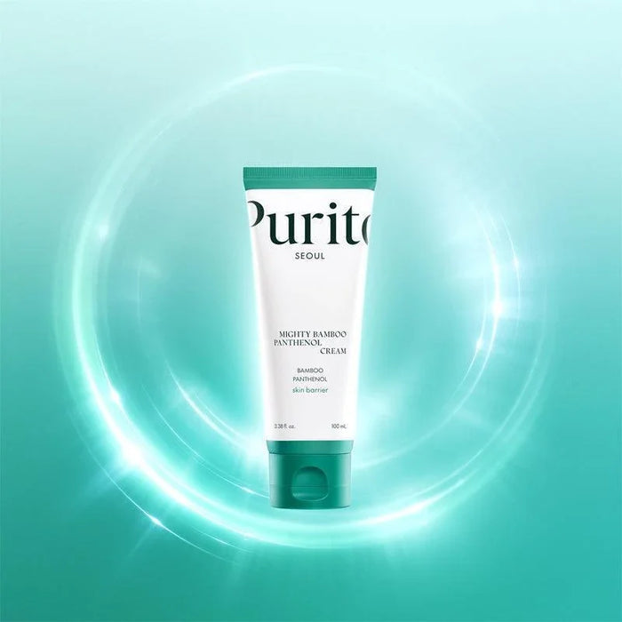 [PURITO] Mighty Bamboo Panthenol Cream 100ml PURITO