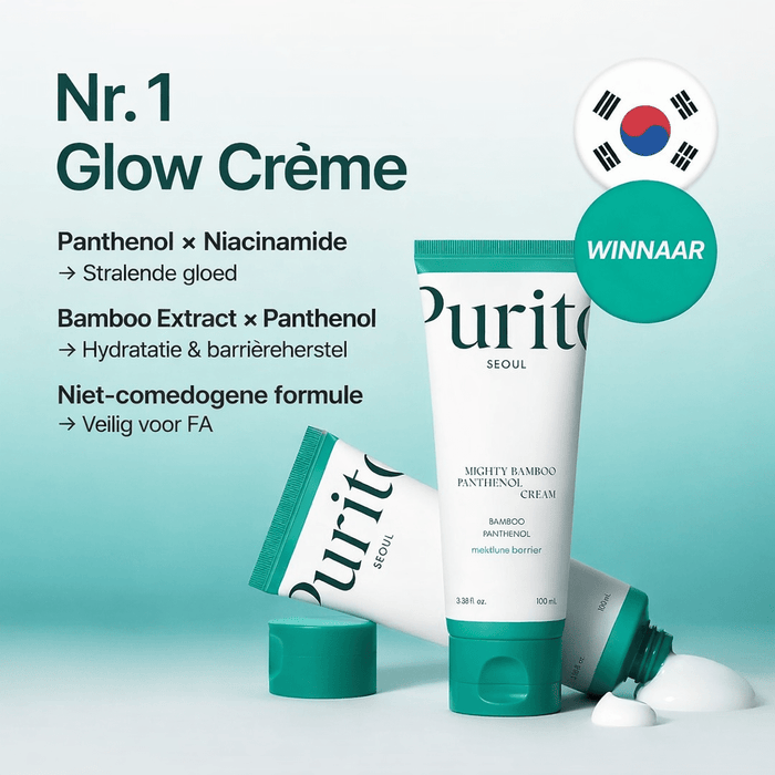 Purito | Mighty Bamboo Panthenol Cream - skin28