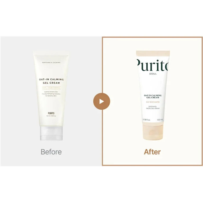 [PURITO] OAT-IN Calming Gel Cream 100ml PURITO