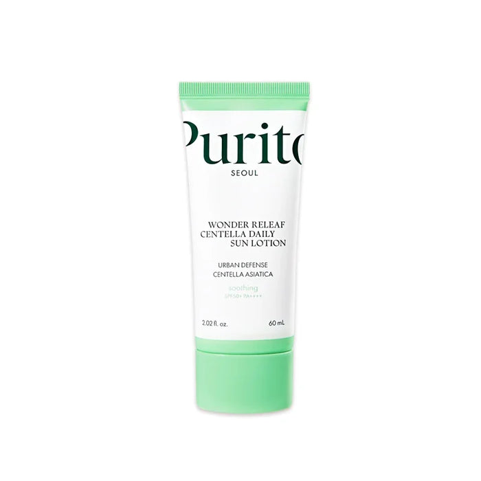 [PURITO] Wonder Releaf Centella Daily Sun Lotion SPF 50+ PA++++ 60ml - Ballagrio