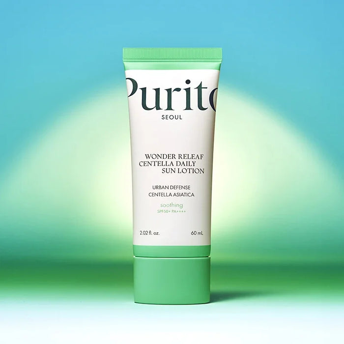[PURITO] Wonder Releaf Centella Daily Sun Lotion SPF 50+ PA++++ 60ml - Ballagrio
