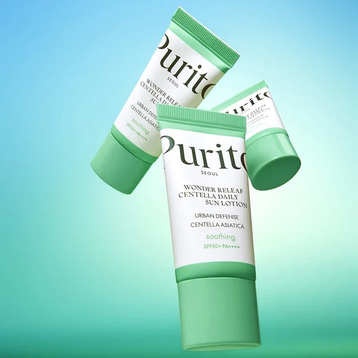 [PURITO] Wonder Releaf Centella Daily Sun Lotion SPF 50+ PA++++ 60ml - Ballagrio