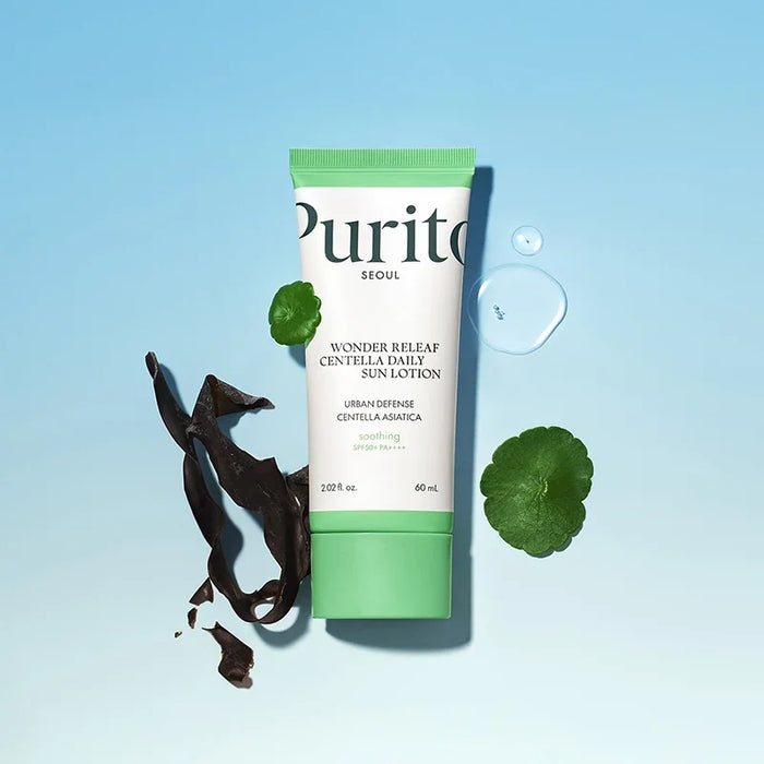 [PURITO] Wonder Releaf Centella Daily Sun Lotion SPF 50+ PA++++ 60ml - Ballagrio