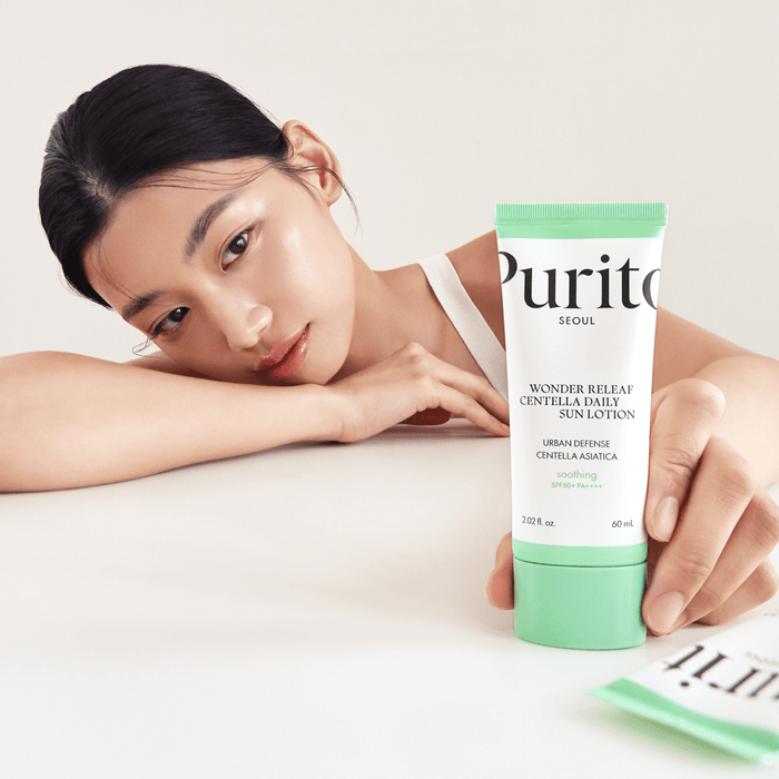 Purito | Wonder Releaf Centella Daily Sun Lotion SPF50+ PA++++ - skin28
