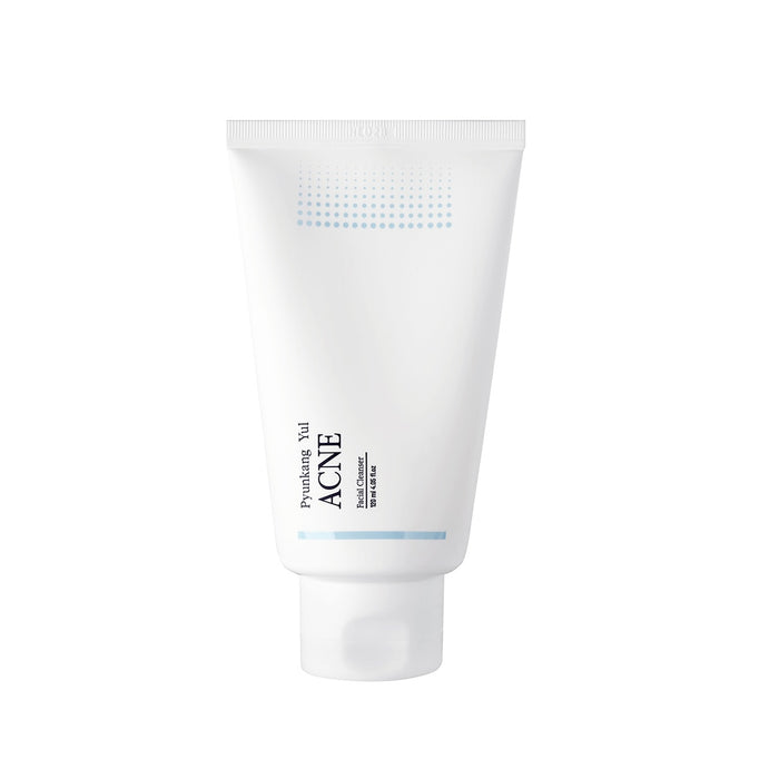 The PYUNKANG YUL Acne Facial Cleanser is a gentle, non-stripping cleanser designed to target acne and soothe irritated skin. Formulated with Salix Alba (willow) bark extract and Centella Asiatica, it helps to clear pores, reduce inflammation, and calm the skin. Enriched with botanical extracts like licorice root and chamomile, it provides a refreshing cleanse while maintaining the skin's natural moisture balance. Ideal for acne-prone and sensitive skin, this cleanser leaves the skin feeling clea