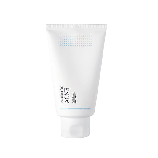 The PYUNKANG YUL Acne Facial Cleanser is a gentle, non-stripping cleanser designed to target acne and soothe irritated skin. Formulated with Salix Alba (willow) bark extract and Centella Asiatica, it helps to clear pores, reduce inflammation, and calm the skin. Enriched with botanical extracts like licorice root and chamomile, it provides a refreshing cleanse while maintaining the skin's natural moisture balance. Ideal for acne-prone and sensitive skin, this cleanser leaves the skin feeling clea