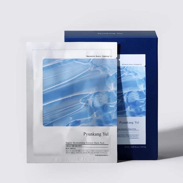 [Pyunkang Yul] Highly Moisturizing Essence Mask Pack 25ml*10EA - Ballagrio