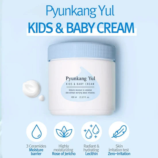 Pyunkang Yul Kids & Baby Cream Sweet Orange 400ml | GlamTouch UK