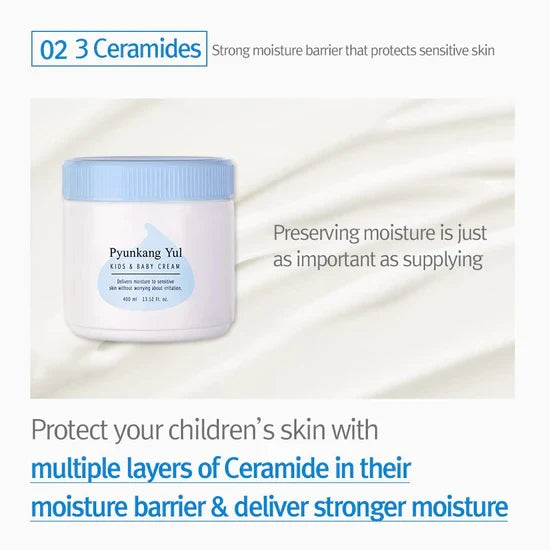 Pyunkang Yul Kids & Baby Cream Sweet Orange 400ml | GlamTouch UK