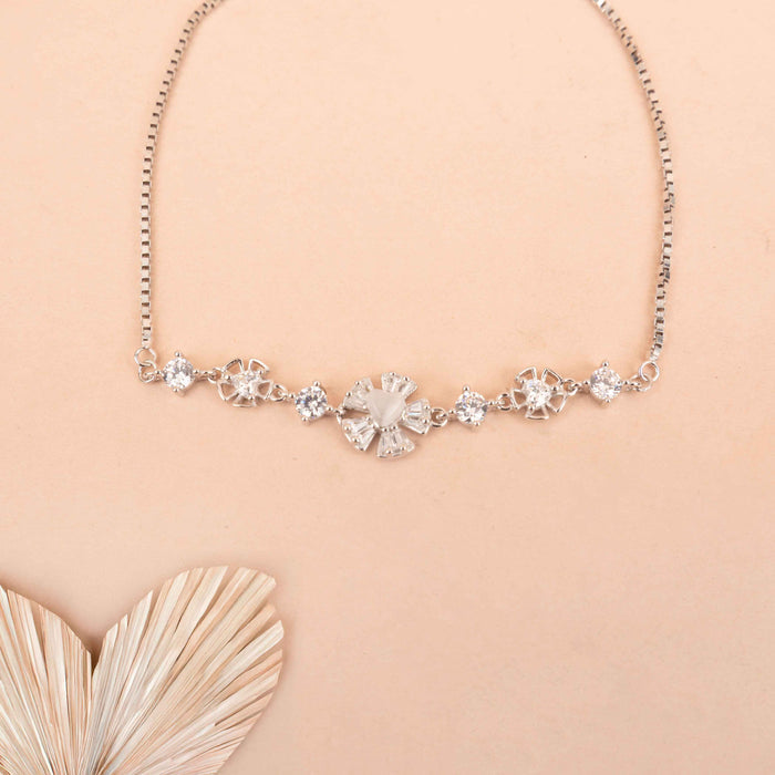 Qurbat Fine Floral Bracelet
