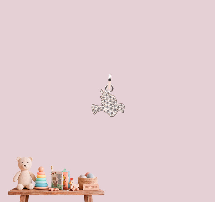 Radiant Dove Necklace