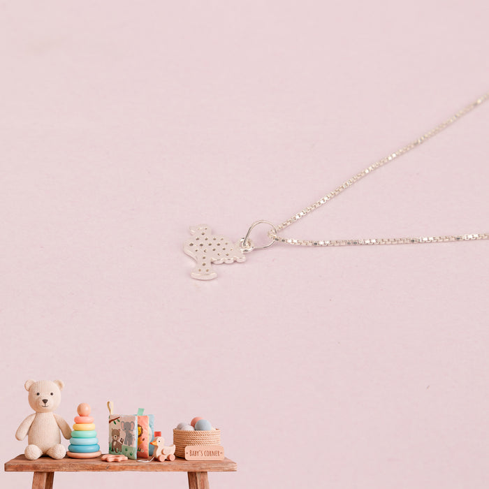 Radiant Dove Necklace