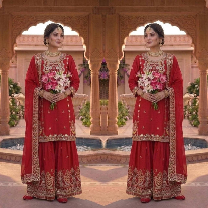Radiant Style with Traditional Flair