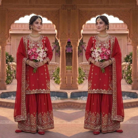 Radiant Style with Traditional Flair