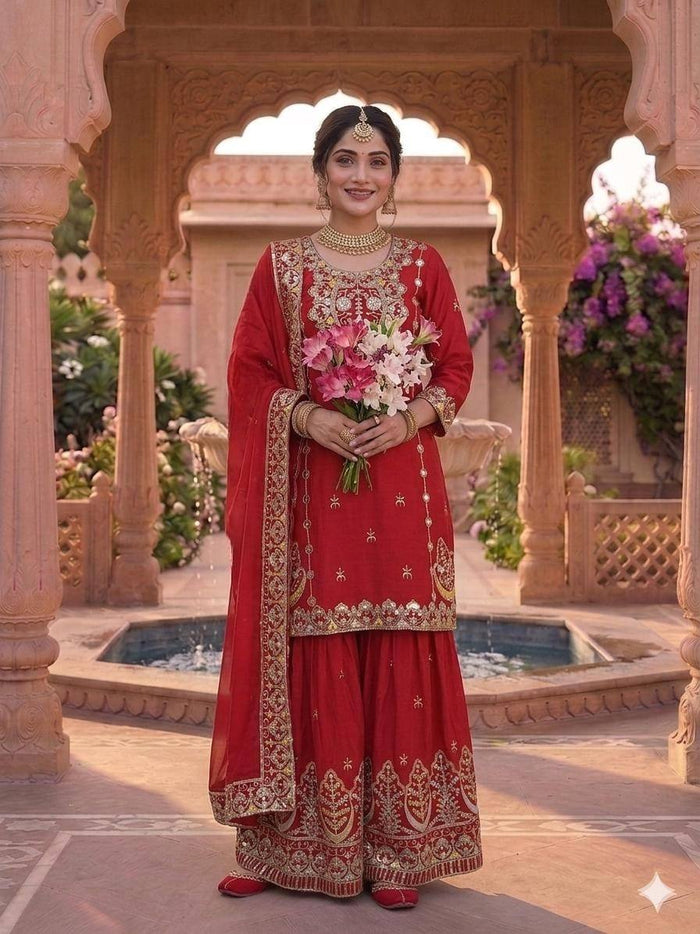 Radiant Style with Traditional Flair