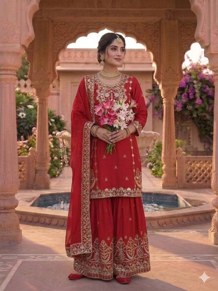Radiant Style with Traditional Flair