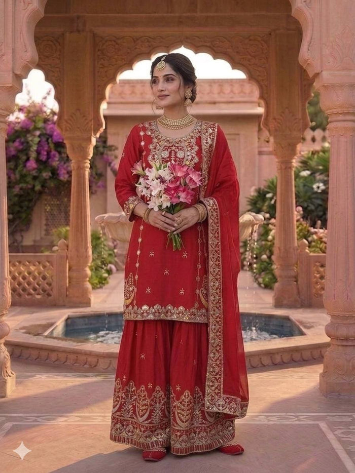 Radiant Style with Traditional Flair