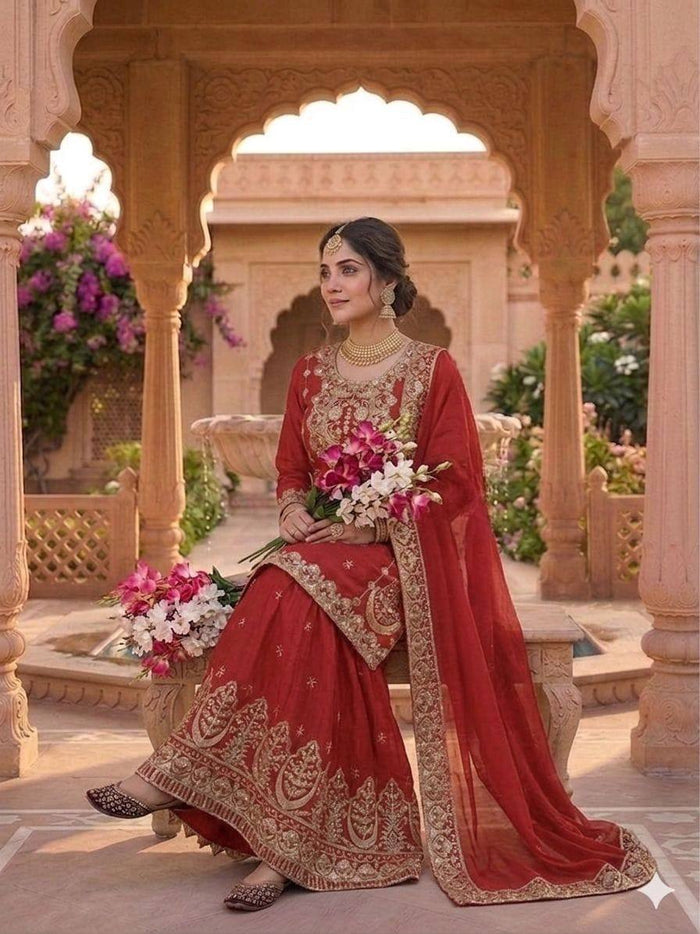 Radiant Style with Traditional Flair