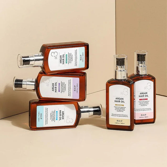 [RAIP] R3 Argan Oil Hair Essence #Ocean Blue 100ml