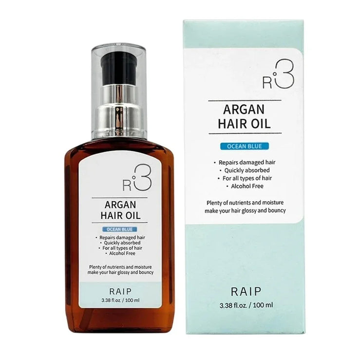 [RAIP] R3 Argan Oil Hair Essence #Ocean Blue 100ml