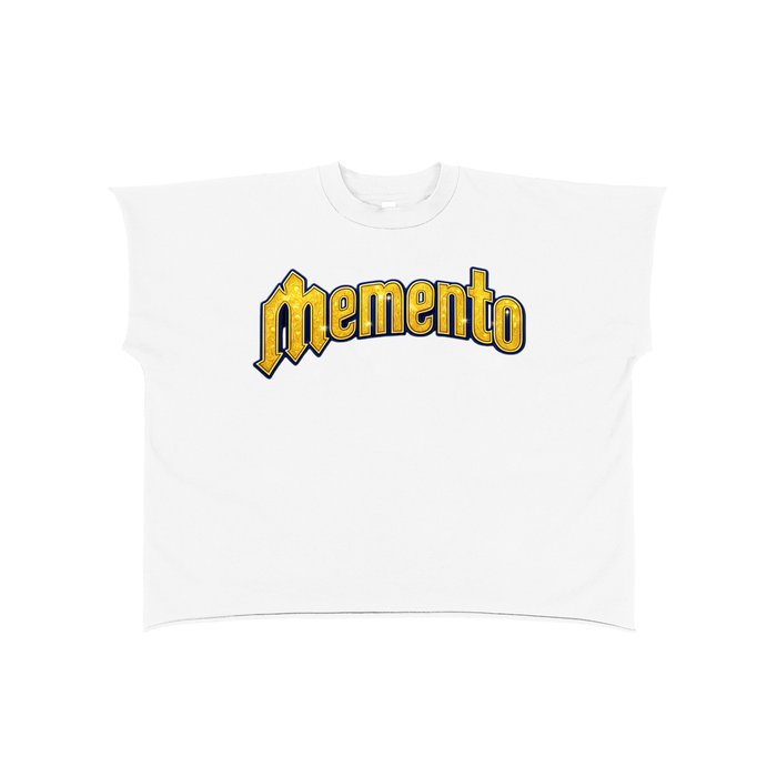 Raw Edge Boxy Non-Shrink T-Shirt - Memento Mori Clothing